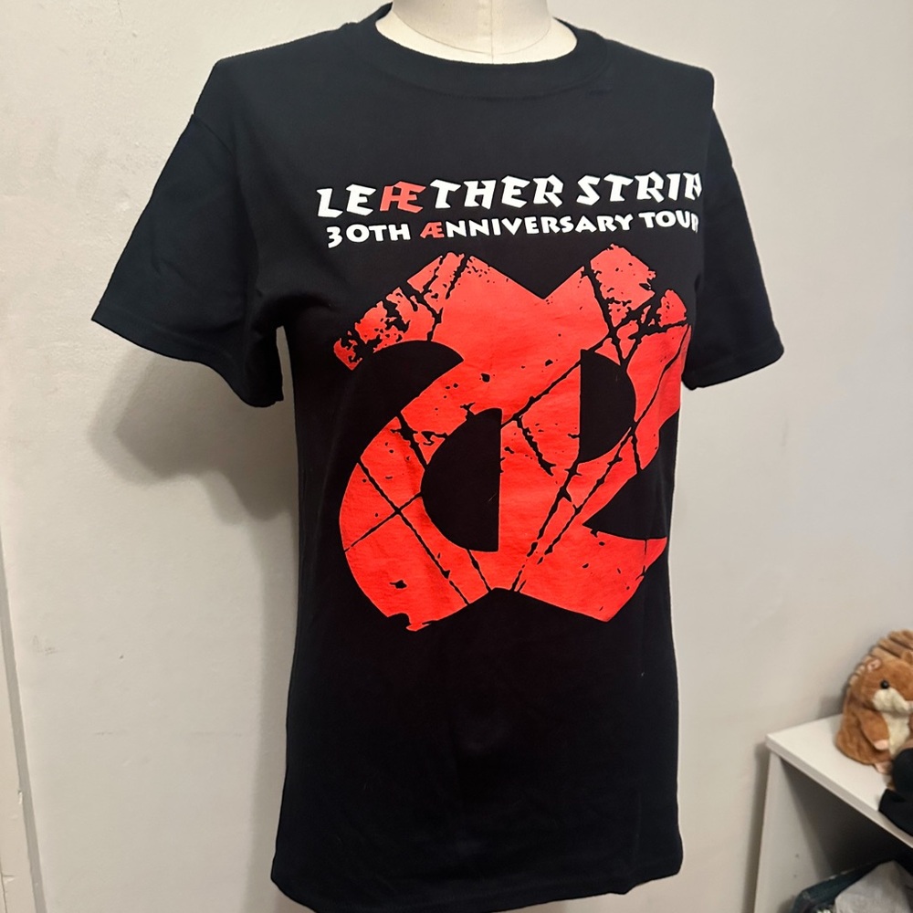 Leaether Strip 30th Anniversary Tour Black T-Shirt